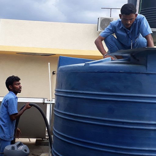 Water Tank Cracks