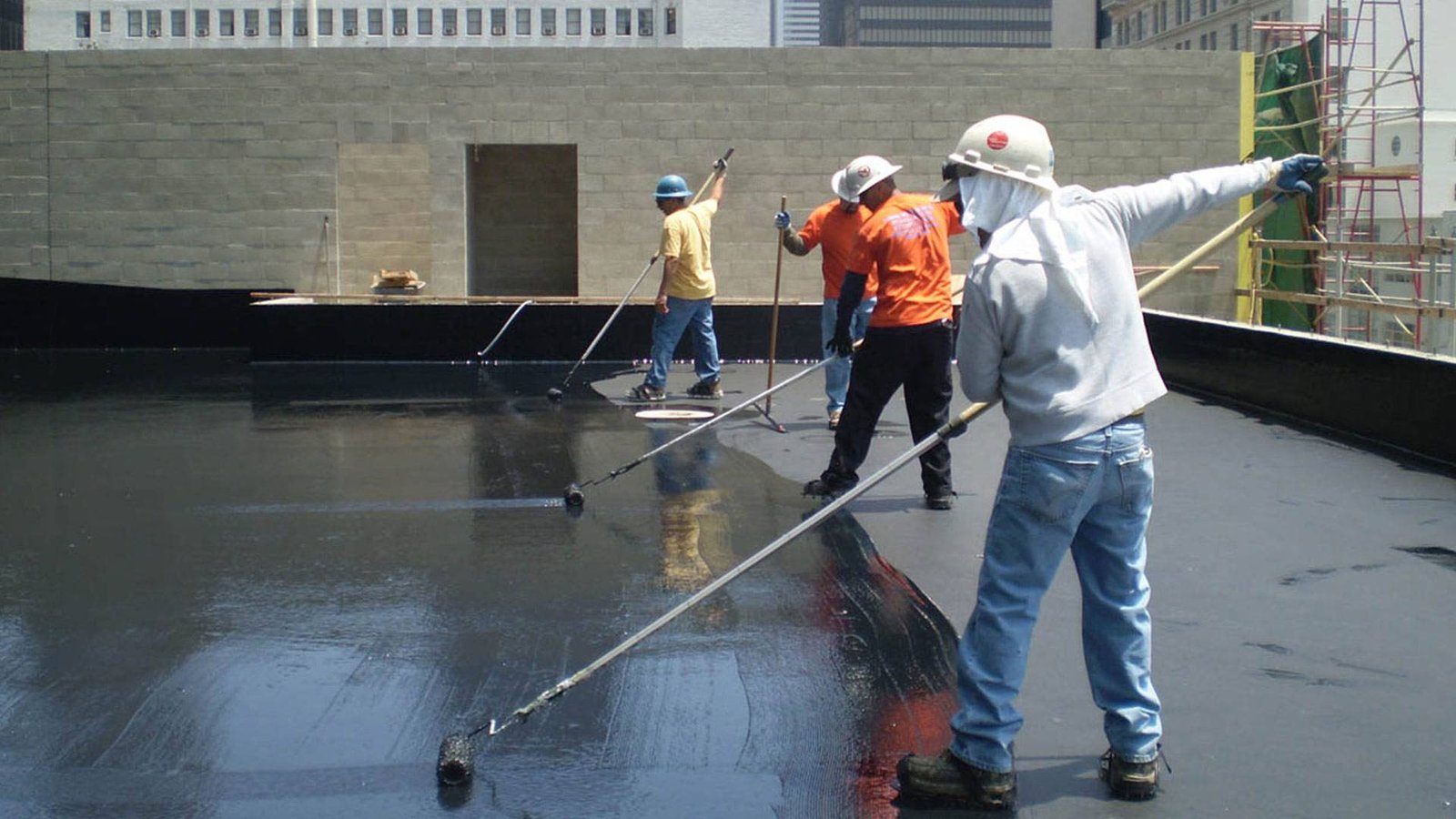 Roof Waterproofing